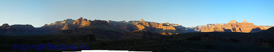 Panorama from the Tonto Trail